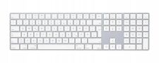 Używany, Klawiatura Magic Apple MQ052D/A biała do Macbook na sprzedaż  PL