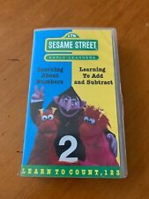 Sesame street 123 for sale  GREAT YARMOUTH