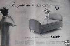 Epeda advertising sumptuous d'occasion  Expédié en Belgium