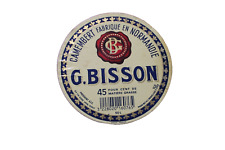 Couvercle camembert .gibson d'occasion  Saint-Gaudens