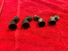 VINTAGE LOT OF BRASS FURINTURE CASTERS WHEELS for sale  Shipping to South Africa