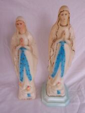 Lot statuettes plastique d'occasion  Louviers