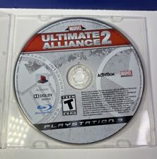 Usado, Marvel Ultimate Alliance 2 (Sony Playstation 3, 2009) SOMENTE DISCO - TESTADO comprar usado  Enviando para Brazil