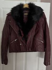 Leather jacket for sale  WIGAN