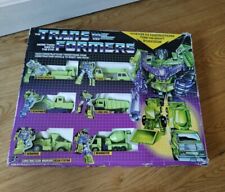 Transformers hasbro devastator usato  Modena