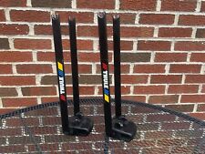 THULE Bike Rack Wheel Carrier x2, used for sale  Shipping to South Africa
