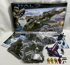 HALO 96824 : UNSC Pelican Dropship + 96926 & 96859 Mega Bloks Playsets - Rare for sale  Shipping to South Africa