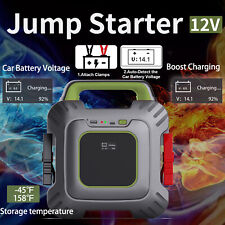 Usado, 4000A Auto KFZ Starthilfe Jump Starter 18000F Superkondensator Booster Powerbank comprar usado  Enviando para Brazil
