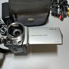 Câmera Filmadora Sony Handycam DCR-SX44 60X Zoom Óptico Carl Zeiss comprar usado  Enviando para Brazil