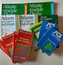 Usato, Atlanti e cartine varie Europa - Italia - Touring Club Italian - vintage usato  Roma