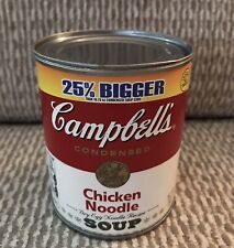 Diversion Safe Real Can Campbell’s Chicken Noodle Soup Kitchen Cupboard Hide  for sale  Shipping to South Africa