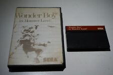 Wonder Boy in Monster Land Sega Master System, 1988 comprar usado  Enviando para Brazil