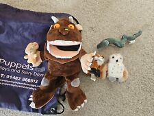 Gruffalo puppet set for sale  POOLE