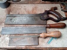 Joblot vintage saws for sale  STOWMARKET