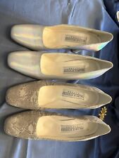 Gold iridescent shoes for sale  Verona