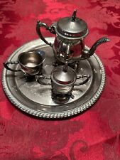 Silver plated tea for sale  Newtown