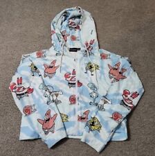 Nickelodeon spongebob hoodie for sale  Clarendon