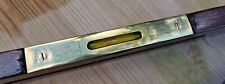 Antique spirit level for sale  BRIGHTON