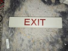 Used, Boeing exit sign for sale  Shipping to South Africa