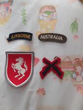 Four military patches for sale  LIVERPOOL