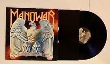 Manowar- Battle Hymns LP 1982-US-Liberty- LT-51125-Vinyl LP Record OOP Capital, usado comprar usado  Enviando para Brazil