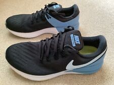Nike Zoom Structure 22 Trainers UK Size 6 EUR 39 BLACK PALE BLUE myynnissä  Leverans till Finland