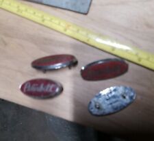 Set Of Four Peterbilt Emblems for sale  Shipping to South Africa