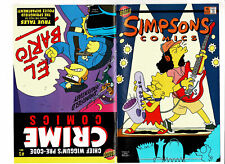 Simpsons comics flip gebraucht kaufen  Langen