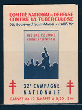 Vignette carnet 32e d'occasion  France