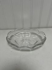 Vintage clear scalloped for sale  Camarillo