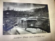 1904 logging lumber for sale  Portland