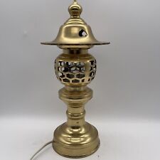 Vintage brass pagoda for sale  Independence