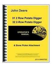 John deere potato for sale  Atchison