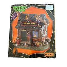Lemax Spooky Town - Shivering Pines - Halloween Porcelain Lighted House 2018 for sale  Shipping to South Africa