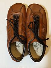 Zapatos de cuero de senderismo Levi's de colección años 80 - para mujer talla 6 - suela de tractor 🙂 🙂 segunda mano  Embacar hacia Argentina