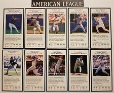 1994*1995*1996 Inserções do Programa All-Star da MLB *Escolha um Jogador* 10+ Frete GRÁTIS! comprar usado  Enviando para Brazil
