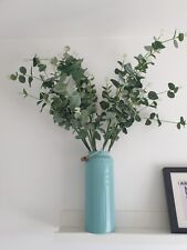 Faux eucalyptus stems for sale  POOLE