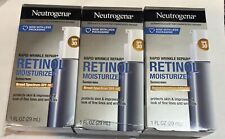 Neutrogena Day FPS 30 hidratante retinol reparo rápido de rugas ~3 CONJUNTO CAIXA ~ NOVO comprar usado  Enviando para Brazil