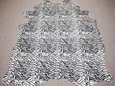 Used, Baby zebra printed on cow skin brazilian  Cowhide rug 7x5.6 ft -3928 for sale  Shipping to South Africa