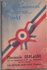 Almanach françois 1941 d'occasion  Angers-