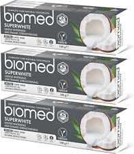 Biomed superwhite toothpaste for sale  HOUNSLOW