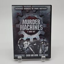 Murder machines dvd for sale  Parker