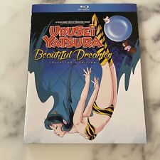 Capa Urusei Yatsura Beautiful Dreamer Movie Blu Ray edição de colecionador comprar usado  Enviando para Brazil