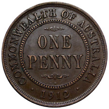 Australie penny 1912 d'occasion  Provins
