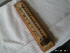 wooden thermometer for sale  STAINES-UPON-THAMES