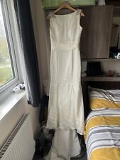 justin alexander wedding dress 10 for sale  BRAINTREE