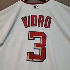 Usado, Camiseta masculina vintage Jose Vidro Washington Nationals MLB oficial Majestic tamanho 54 comprar usado  Enviando para Brazil