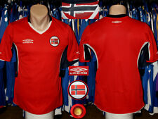 Camiseta deportiva vintage de balonmano Noruega Norge Umbro 2005 segunda mano  Embacar hacia Argentina