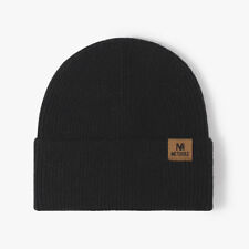 Thick warm beanies for sale  Shipping to Ireland