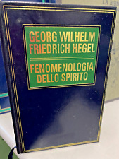 Hegel fenomenologia dello usato  Roma